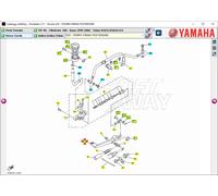 Pedale freno post Yamaha R6 5EB272110100