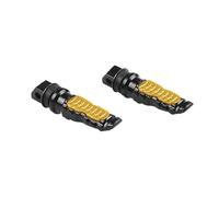 Pedale Freno Posteriore Foro Da 8MM 2 Pezzi Pedane Passeggero Posteriore Per Moto Pedali Poggiapiedi Scooter Pedana Modifica Pedale Alluminio