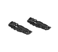 Pedale Freno Posteriore Foro Da 8MM 2 Pezzi Pedane Passeggero Posteriore Per Moto Pedali Poggiapiedi Scooter Pedana Modifica Pedale Alluminio