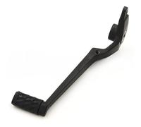 Pedale freno posteriore in alluminio di ricambio con foro di montaggio da 0,45 pollici compatibile con Ducati Monster 696 2009-2012 Monster 795 2012 Monster 796 2011-2013 Monster 1100 2009-2010 nero