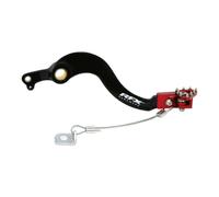 Pedale Freno Posteriore RFX Pro FT (Nero/Rosso, ) Autostrada