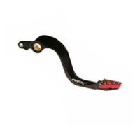Pedale Freno Posteriore RFX Pro ft-Rojo/Rosso per Moto Ricambi Moto