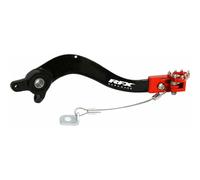 Pedale Freno Posteriore RFX Pro Series-Punta Plegable-Naranja per Moto Ricambi