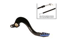 Pedale Freno Posteriore RFX Pro St (Anodizzato Nero/Azzurro ) -yamaha, YZF / Wrf