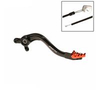 Pedale freno RFX Pro standard nero / arancione KTM SX 85