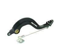 Scar Yamaha Yz 125/250 Rbp101bk Brake Pedal Argento