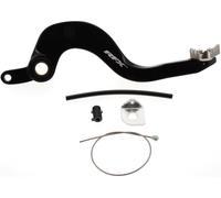 Pedale freno RFX Pro Hard / A nero / hard anodized Titan SX / TC 2016