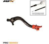 RFX Leva freno posteriore Pro FT (Nero/Arancione) )