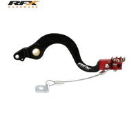 RFX Leva freno posteriore Pro FT (Nero/Rosso) - Honda CRF150, rosso