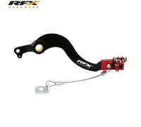 Pedale Freno Posteriore RFX Pro FT (Nero/Rosso, ) Autostrada