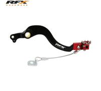 Pedale freno RFX Pro pieghevole nero / rosso Honda CRF 250 / 450