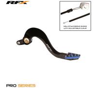 Pedale freno RFX Pro standard nero/blu YZF/WRF 450