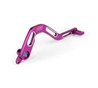 Pedale freno STR8 Lighty Derbi viola