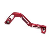 Pedale Freno V Parts-Derbi Alluminio Rosso per Moto Ricambi Accessori Pezzi