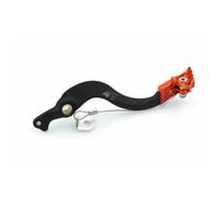 Pedale Freno Xtrem Art-Negro Arancione per Moto Ricambi Accessori Pezzi