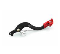 Pedale Freno Xtrem ART Nero Rosso per Moto Ricambi Ciclomotore Accessori