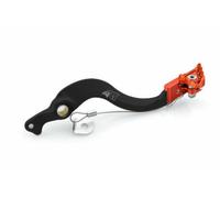 Pedale freno Xtrem ART - nero arancione per HUSQVARNA