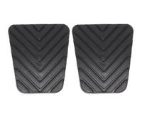 Pedale frizione Coperchio Per Kia Per Pro Per Cee'D Per Ceed Per ED JD 2008-2018 Auto Freno Frizione Pedale Pad Copertura copri pedali dell’auto(2Pc)