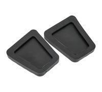 pedale frizione freno 2x Copripedali Freno Frizione Neri In Gomma 32825-36000 Accessorio Auto Per Kia Per Sorento Copri pedali Freno Frizione