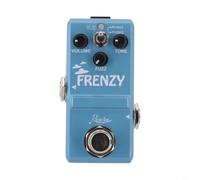 Pedale Fuzz Classica per Basso 75mm Metallo