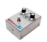Pedale Fuzz fatto a mano, classico fuzz distorsione pedale per chitarra Legendary fuzz, True Bypass, DC 9V, pedale per chitarra elettrica grigio argento