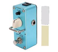 Pedale Fuzz per chitarra elettrica Accurate Blue Metal Mini Single Effect Pedals con True Bypass