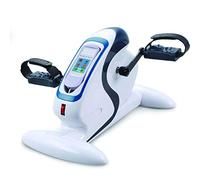 Pedale Ginnico Elettrico motorizzato, Pedaliera per Riabilitazione costretta a Letto Mini Cyclette Esercizio per Ginocchia e Gambe Attrezzatura per Riabilitazione in Bicicletta, Allenatore di riabil