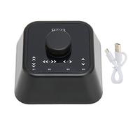 PEDALE GIRAPAGINA CONTROLLER MULTIMEDIALE RICARICABILE INTERRUTTORE A CHIAVE PER TELEFONO TABLET FACILE DA USARE DESIGN ECCENTRICO EFFICIENTE PER MUSICISTI E LETTORI NERO (Nero)