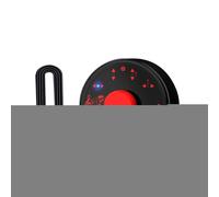 Pedale Girapagina Wireless - Controller App Ricaricabile 7*5 Cm | Pedale Wireless A Mani Libere | Semplifica Il Passaggio Alle Pagine Per I Musicisti, Tablet, Telefoni, Tastiera, Teleprompt In Streami