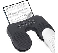 Pedale Girapagina Wireless, WiFi, BT e USB C Pedale Girapagina Musicale per Telefoni Tablet Lpad Telefono, Tastiera Ricaricabile Interruttori a Pedale Girapagina