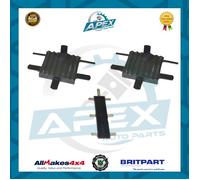 Pedale Gomma Set Per Land Rover Serie 1 2 2A 3 (1948-84) - 1x 509463 & 2x 278166