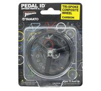 Pedale Id 1/9 Scala Bicicletta Residui Modello - Raggi Triangolari Misto Ruota