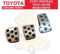 Pedale in alluminio originale Toyota SW20 MR2 21 MR-S Celica MT F/S