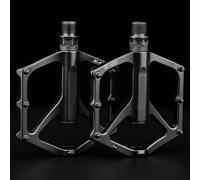 Pedale in lega di alluminio con chiodi antiscivolo double face per mtb e bici da