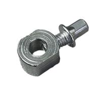 Pedale in metallo Martello Tamburo Parte Piede Battitore Feltro Battitore Calcio Feltro Parte Contrappeso Pedale Pesi