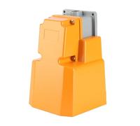 Pedale Industriale Momentaneo 250V 10A in Metallo per Interruttore Controller a Piede e Applicazioni Industriali