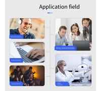 Pedale interruttore a pedale triplo USB per gioco ergonomico e controllo multime