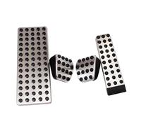 Pedale Kit Freno Per Benz W140 W220 W221 Classe S 1993-2012 Kit Di Accessori Per Pedali Acceleratore Freno E Poggiapiedi Pedaliera Auto(MT 4pcs)