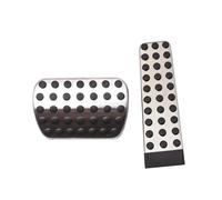Pedale Kit Freno Per Benz W140 W220 W221 Classe S 1993-2012 Kit Di Accessori Per Pedali Acceleratore Freno E Poggiapiedi Pedaliera Auto(AT 2pcs)