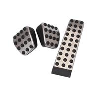 Pedale Kit Freno Per Benz W140 W220 W221 Classe S 1993-2012 Kit Di Accessori Per Pedali Acceleratore Freno E Poggiapiedi Pedaliera Auto(MT 3pcs)