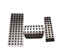 Pedale Kit Freno Per Benz W140 W220 W221 Classe S 1993-2012 Kit Di Accessori Per Pedali Acceleratore Freno E Poggiapiedi Pedaliera Auto(AT 3pcs)