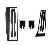 Pedale Kit Freno Per BMW F20 F21 F22 F23 F24 F30 F31 F32 F33 F34 F35 F36 F80 F82 F83 E81 E82 E88 E90 E91 E92 E93 LHD Pedali Copri Pedale Pedaliera Auto(4Pcs MT with rest)