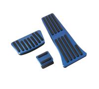 Pedale Kit Freno Per Hyundai Per Tucson TL 2015-2020 Pedale Acceleratore Freno Frizione Carburante Poggiapiedi Cuscinetto Antiscivolo Pedaliera Auto(Blue)