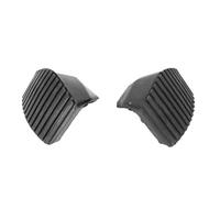 Pedale Kit Freno Per Peugeot 1007 207 208 301 307 2X Pedale Frizione Freno Copertura In Gomma Superficie Antiscivolo Cuscinetti Di Copertura Pedaliera Auto