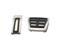 Pedale Kit Freno Per Seat Leon 5F MK3 Car Sport Car Fuel Brake Pedal Cover Rest Food Pedals Pedaliera Auto(AT 2 Pcs No Rest)