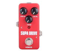 Pedale Kokko SUPADRIVE - Pedale overdrive analogico compatto per chitarra con suono caldo e true bypass.