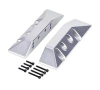 Pedale Laterale In Alluminio Sostituisce Per Redcat Per Ascent-32 1/32 | Pedana laterale sinistra destra protezione carrozzeria RC crawler e accessorio upgrade rock slider Ricambi