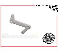 PEDALE LEVA CAMBIO SX PER APRILIA 50 RS/TZR. Alluminio Argento Minarelli AM6 99-