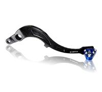 PEDALE LEVA FRENO POSTERIORE + PUNTALE TM RACING nero-blu 2022-2024 | SEPTAR