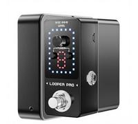 Pedale Loop per Chitarra 9 40 Minuti di Registrazione Overdub Illimitati Tuner Integrato Display LED Tasso Campionamento 48K 24bit Tono Senza Perdite Controllo con Singolo Importazione Esportazione US